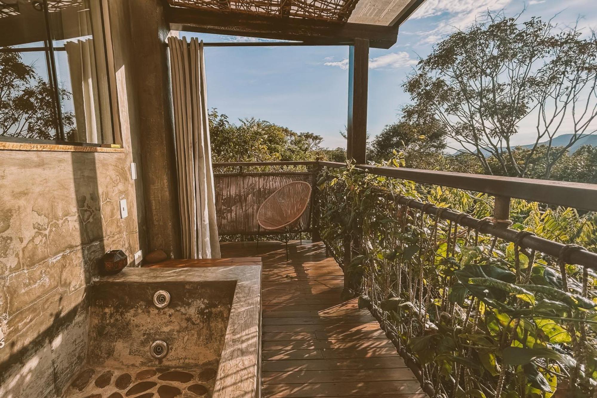 Vila Abaton Alto Paraíso de Goiás 객실 사진